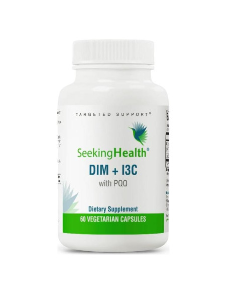 Suplemento DIM + I3C Seeking Health 400 mg - 60 Cápsulas Suplemento DIM + I3C Seeking Health 400 mg - 60 Cápsulas
