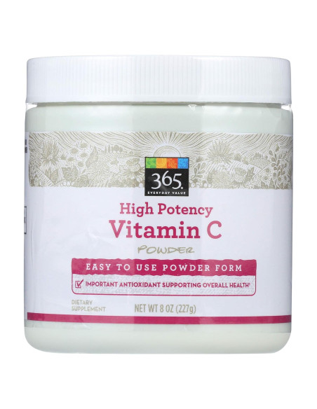 Polvo de Vitamina C Whole Foods Market 226.8 g Antioxidante Polvo de Vitamina C Whole Foods Market 226.8 g Antioxidante