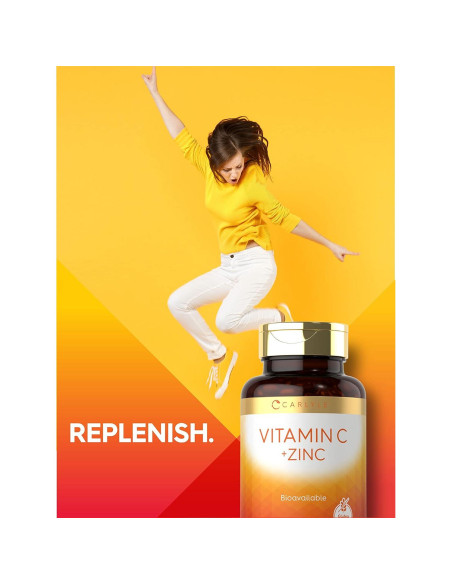 Carlyle Vitamina C con Zinc 250 Gelatinas Blandas 180mg/100mg Carlyle Vitamina C con Zinc 250 Gelatinas Blandas 180mg/100mg