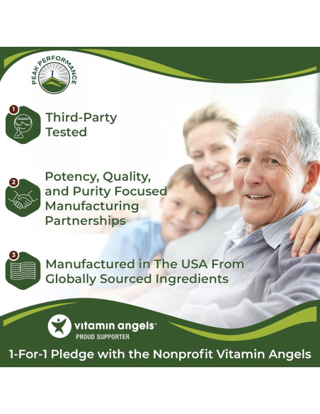 Suplemento de Zinc y Cobre Peak Performance 25 Verduras y Frutas Suplemento de Zinc y Cobre Peak Performance 25 Verduras y Frutas