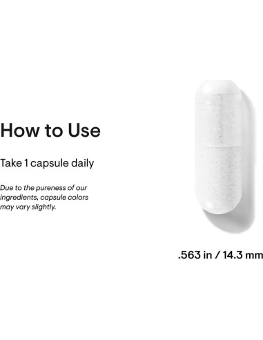 Suplemento Thorne Zinc Picolinato y Vitamina D3 60 Porciones