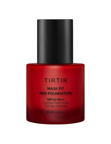 Base de Maquillaje TIRTIR 30 ml | Alta Cobertura, Larga Duración, 17C Porcelana