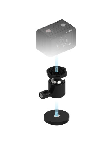 Soporte Magnético Sabrent CS-MG43 para GoPro y Cámaras Pequeñas