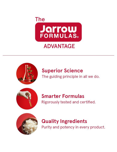Suplemento Methyl B-12 Jarrow Formulas 500 mg 100 Tabletas Masticables Sabor Cereza
