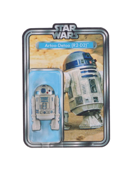 Imán de Juguete AQUARIUS Star Wars R2D2 11.18 cm Imán de Juguete AQUARIUS Star Wars R2D2 11.18 cm