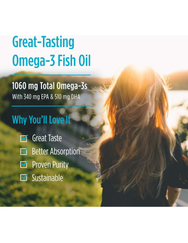 Aceite de Hígado de Bacalao Ártico Nordic Naturals 473 ml - Omega-3