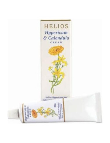Crema Calmante de Hipérico y Caléndula Helios 30g