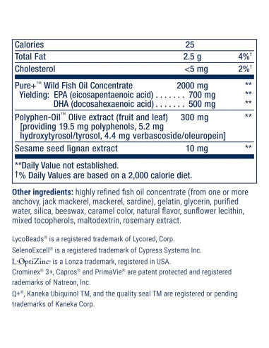 Paquetes de Nutrientes Comprehensivos Life Extension 30 Unidades