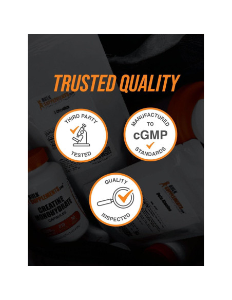Cápsulas de Citrato de Zinc BulkSupplements 30mg 500 Unidades Cápsulas de Citrato de Zinc BulkSupplements 30mg 500 Unidades