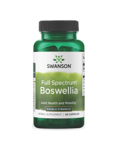 Suplemento Herbal Swanson Boswellia 800mg - 60 Cápsulas