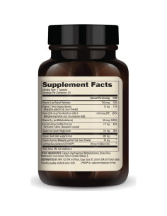 Suplemento de Hierro Dr. Mercola 30 Cápsulas 7.5 mg Sin OGM 2