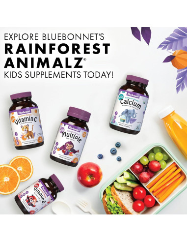Tabletas Masticables Multivitamínicas Bluebonnet 180 Unidades