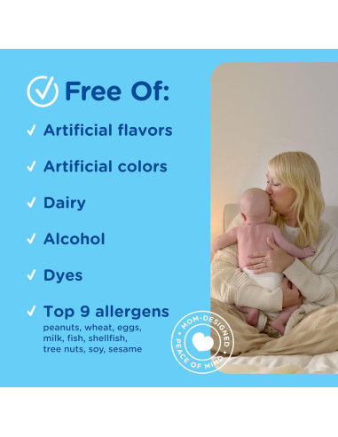 Multivitamina Líquida para Bebés Mommy's Bliss + Hierro 30 ml