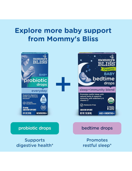 Multivitamina Líquida para Bebés Mommy's Bliss + Hierro 30 ml Multivitamina Líquida para Bebés Mommy's Bliss + Hierro 30 ml