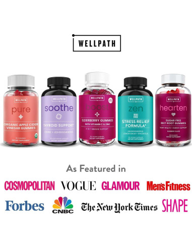 Suplemento de Alivio del Estrés WellPath Zen 60 Cápsulas
