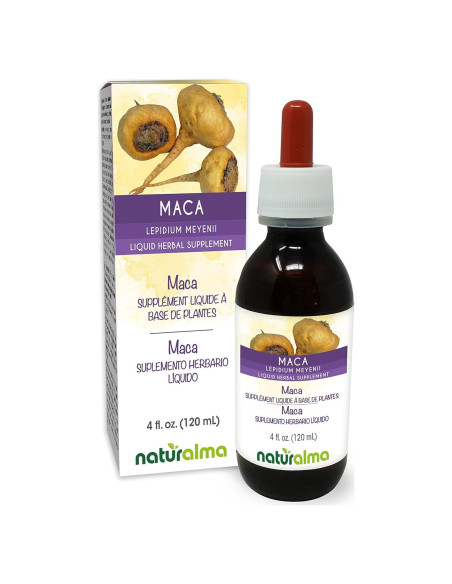 Tintura de Maca o Ginseng Peruano Naturalma 118 ml - Sin Alcohol Tintura de Maca o Ginseng Peruano Naturalma 118 ml - Sin Alcohol