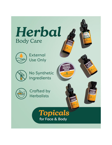 Aceite de Mullein y Ajo para Niños Herb Pharm 30 ml