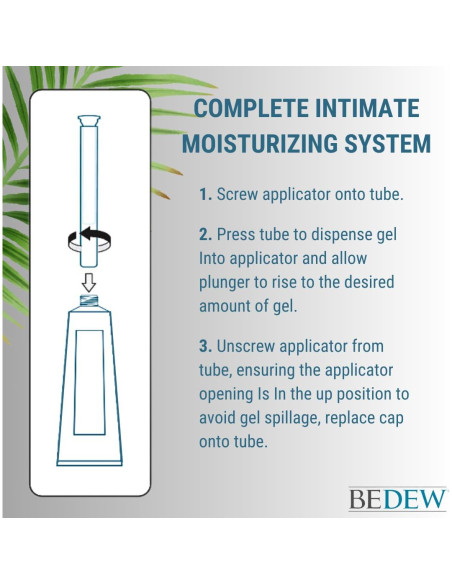 Aloe Cadabra BEDEW Hidratante Vaginal Orgánico 82g - Alivio Sequedad Aloe Cadabra BEDEW Hidratante Vaginal Orgánico 82g - Alivio Sequedad