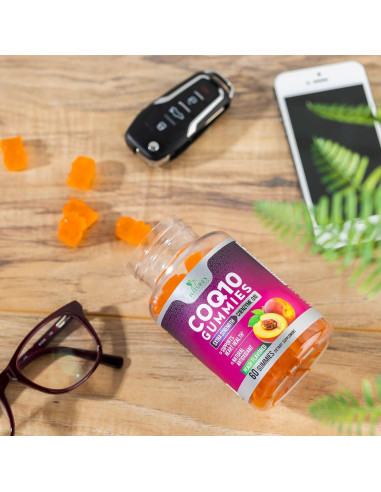 Gomitas de CoQ10 100mg Nature's Nutrition - 60 Unidades
