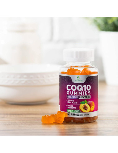 Gomitas de CoQ10 100mg Nature's Nutrition - 60 Unidades