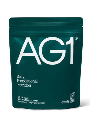Bolsa de Recarga AG1 Greens en Polvo - 30 Porciones Vegano