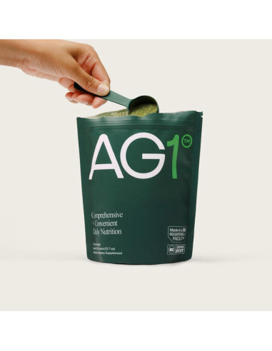 Bolsa de Recarga AG1 Greens en Polvo - 30 Porciones Vegano