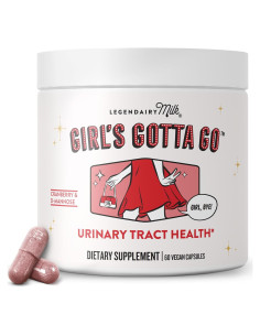 Suplemento UTI Legendairy Milk La Chica Tiene Que Ir 30 Cápsulas