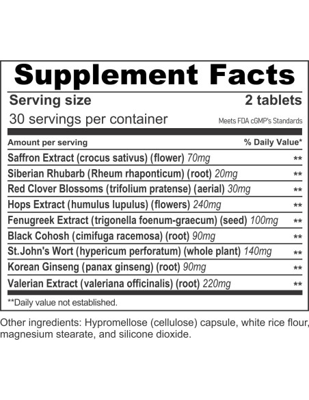 Suplemento Natural Allegro Alivio Menopausia 60 Cápsulas Suplemento Natural Allegro Alivio Menopausia 60 Cápsulas