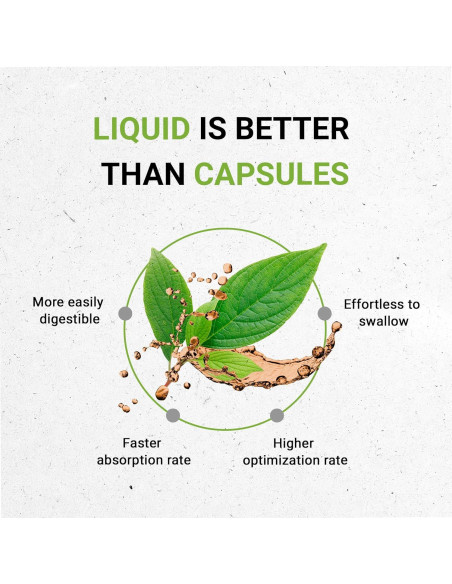 Extracto Líquido de Uva de Oregón Sin Alcohol 59.15 ml - Secretos de la Tribu Extracto Líquido de Uva de Oregón Sin Alcohol 59.15 ml - Secretos de la Tribu