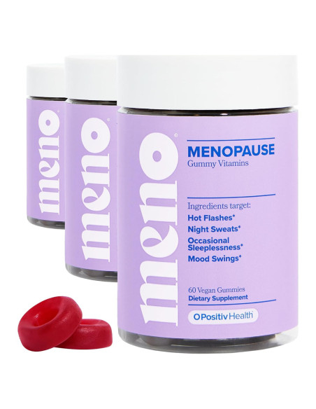 O Positiv MENO Gominolas para Menopausia 30 Porciones Sin Hormonas O Positiv MENO Gominolas para Menopausia 30 Porciones Sin Hormonas