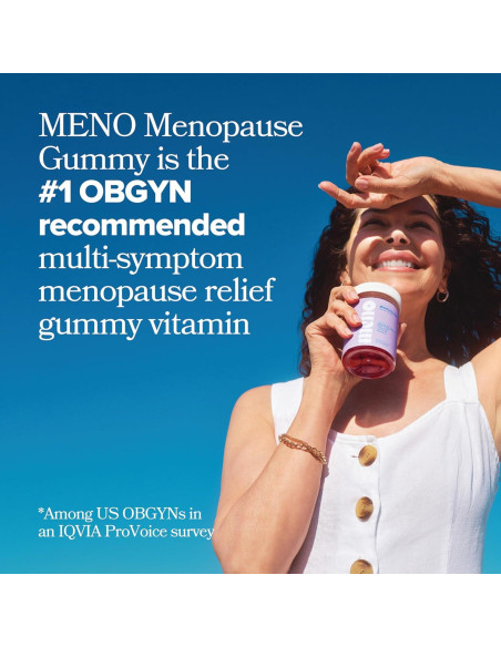 O Positiv MENO Gominolas para Menopausia 30 Porciones Sin Hormonas O Positiv MENO Gominolas para Menopausia 30 Porciones Sin Hormonas