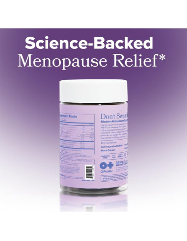 O Positiv MENO Gominolas para Menopausia 30 Porciones Sin Hormonas