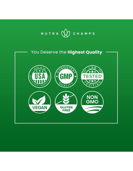 Cápsulas de Rhodiola Rosea NutraChamps 300mg Veganas Cápsulas de Rhodiola Rosea NutraChamps 300mg Veganas