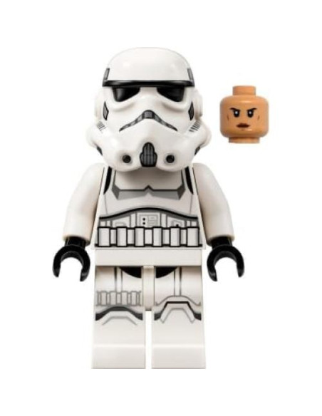 Minifigura LEGO Star Wars Stormtrooper Imperial con Blaster Minifigura LEGO Star Wars Stormtrooper Imperial con Blaster