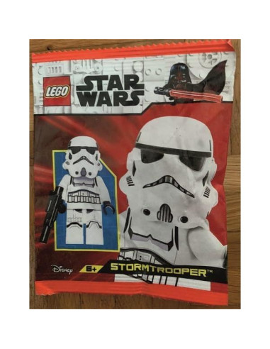 Minifigura LEGO Star Wars Stormtrooper Imperial con Blaster