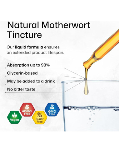 Tintura de Madre Selva BioKrauter 60 ml - Suplemento Vegano