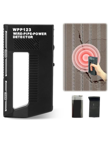 Detector de Pared Multifuncional Genérico WPP123 para Metal y Cables