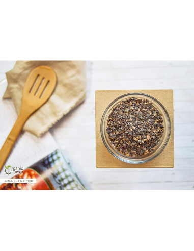 Amla Seco Orgánico 454g - Organic Way, Certificado Kosher