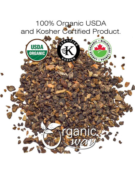 Amla Seco Orgánico 454g - Organic Way, Certificado Kosher Amla Seco Orgánico 454g - Organic Way, Certificado Kosher