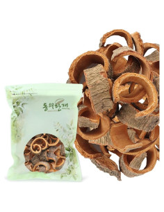 Corteza de Magnolia Coreana Orgánica Pura 300g - Houpu