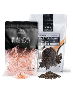 Combo Sal Rosa del Himalaya 0.99 kg + Pimienta 0.45 kg The Spice Lab