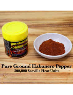Polvo de Habanero Combustión Espontánea 40g - Sabor Gourmet 2