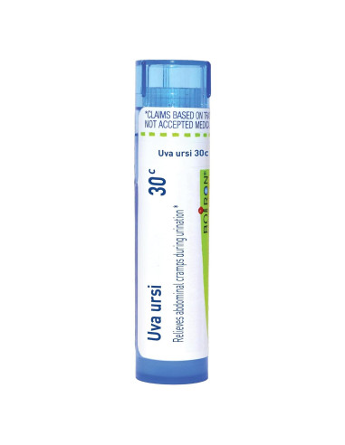 Boiron Uva Ursi 30C - Alivio Calambres Abdominales 80 Gránulos