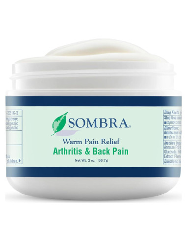 Sombra Gel Alivio Térmico 56.7g - Artritis y Dolor Muscular