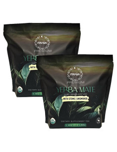 Yerba Mate Orgánica GOYERBAMATE 2 Kg Libre de Humo