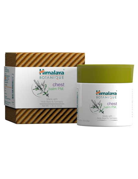 Bálsamo para el Pecho Himalaya P.M. 50 g - Cuidado Calmante Bálsamo para el Pecho Himalaya P.M. 50 g - Cuidado Calmante