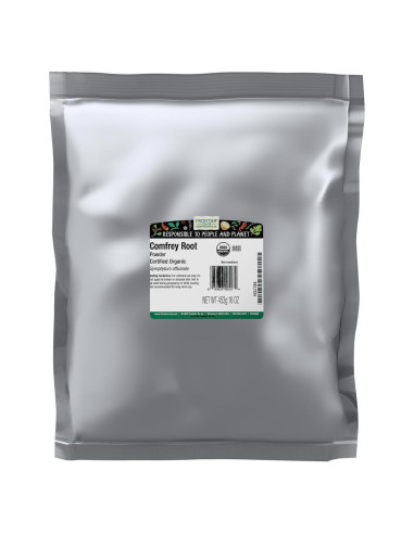Polvo de Raíz de Consuelda Orgánica Frontier Co-op 454g