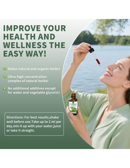 Gotas Líquidas de Moringa Orgánica 60 ml - Suplemento Energético Gotas Líquidas de Moringa Orgánica 60 ml - Suplemento Energético