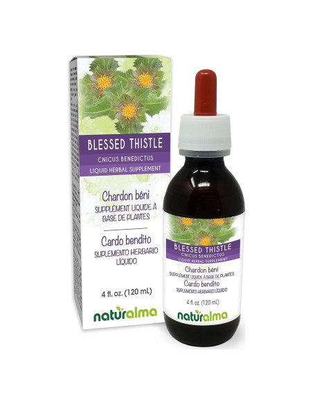 Tintura de Cardo Bendito Naturalma 118 ml - Suplemento Herbal Vegano Tintura de Cardo Bendito Naturalma 118 ml - Suplemento Herbal Vegano