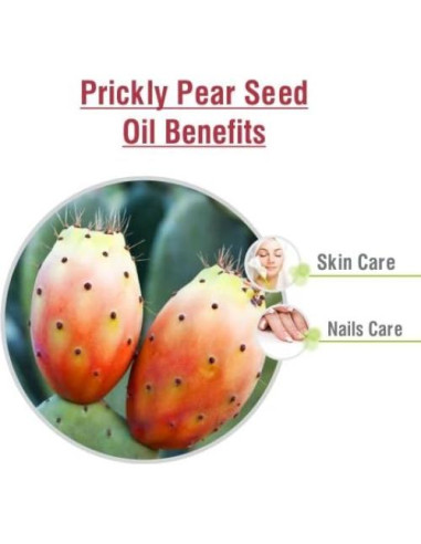 Aceite Esencial de Semilla de Nopal Salvia 100% Puro 100 ML